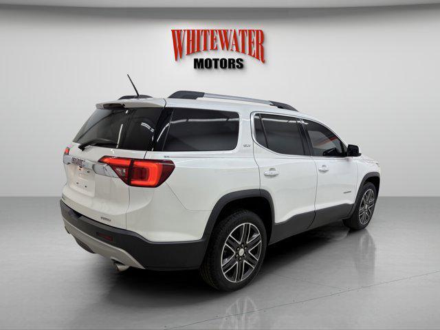 used 2017 GMC Acadia car, priced at $19,995