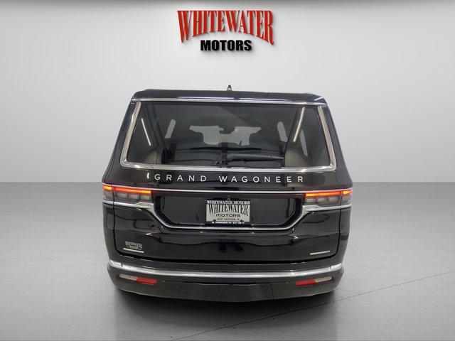 used 2023 Jeep Grand Wagoneer car, priced at $64,888