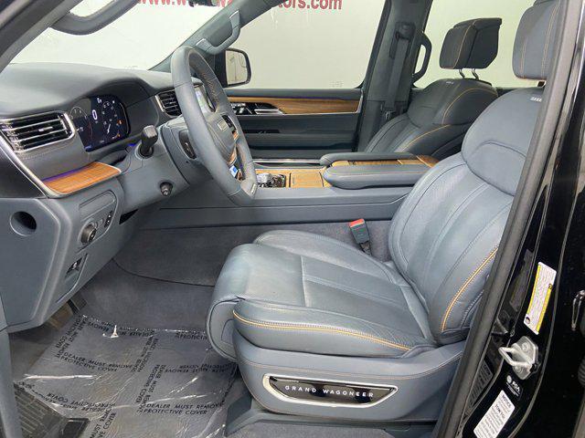 used 2023 Jeep Grand Wagoneer car, priced at $64,888