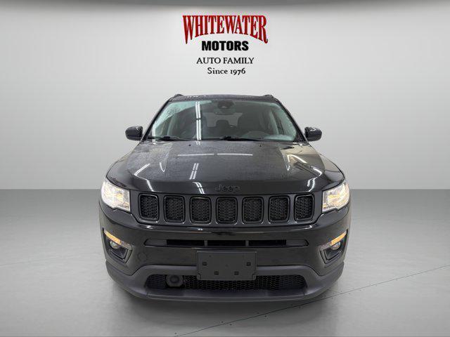 used 2020 Jeep Compass car, priced at $17,888