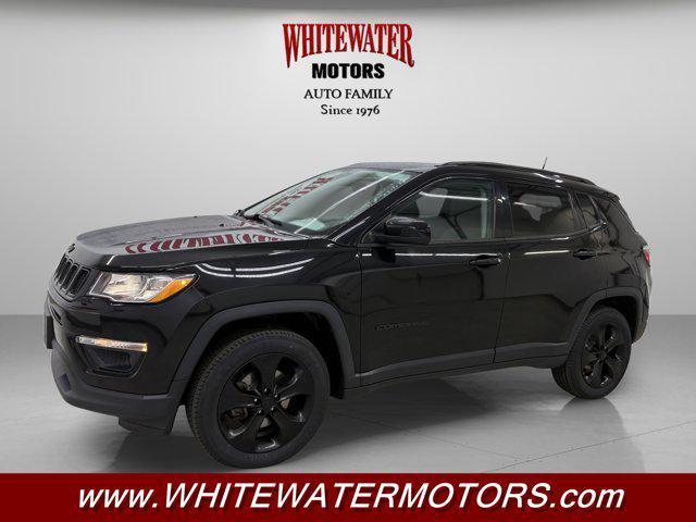 used 2020 Jeep Compass car, priced at $17,888