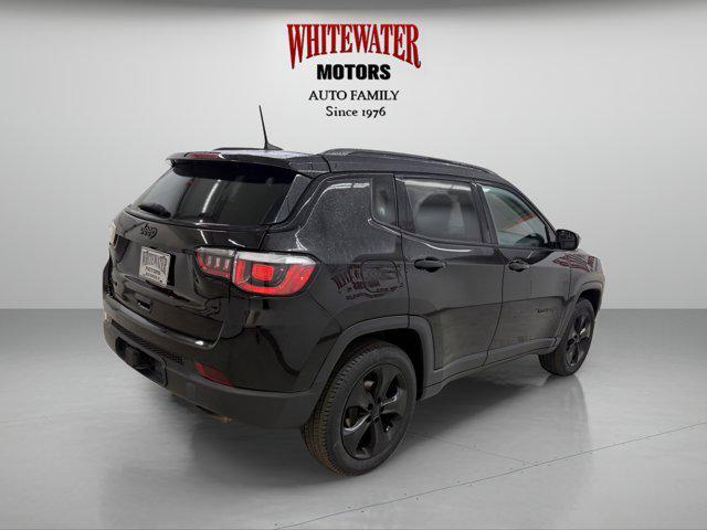 used 2020 Jeep Compass car, priced at $17,888