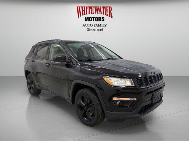 used 2020 Jeep Compass car, priced at $17,888