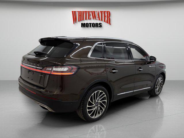 used 2019 Lincoln Nautilus car, priced at $26,995