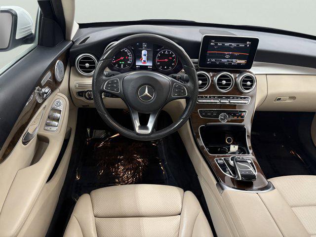 used 2018 Mercedes-Benz C-Class car, priced at $17,995