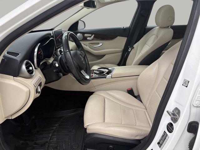 used 2018 Mercedes-Benz C-Class car, priced at $17,995