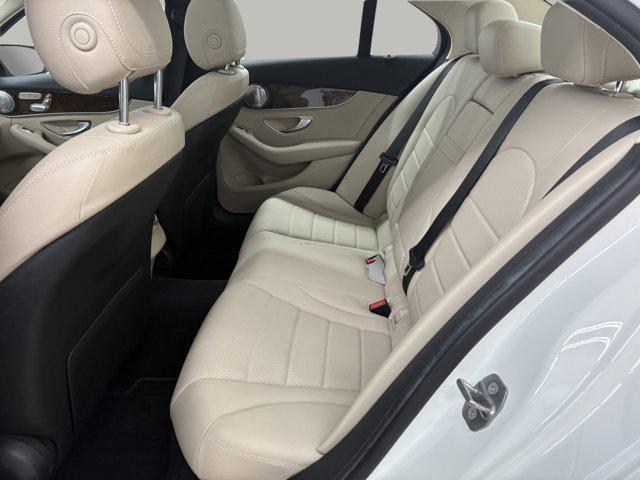 used 2018 Mercedes-Benz C-Class car, priced at $17,995