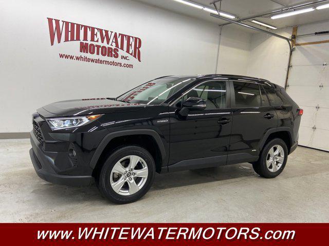 used 2020 Toyota RAV4 Hybrid car