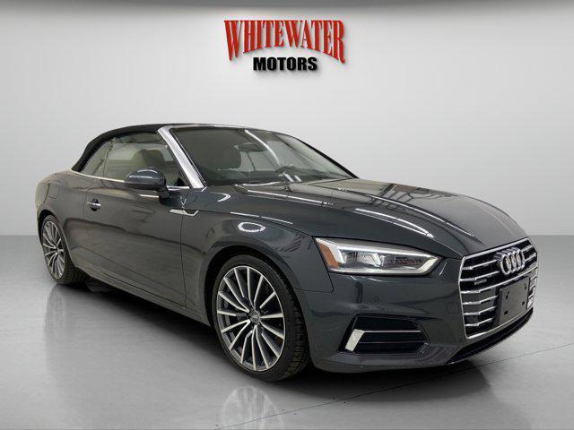 used 2018 Audi A5 car, priced at $23,995