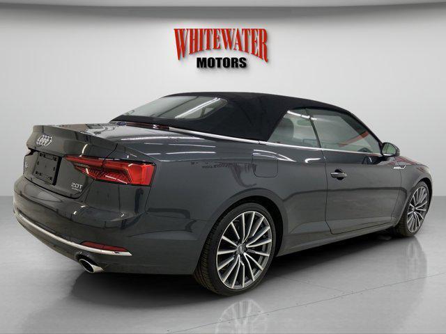 used 2018 Audi A5 car, priced at $23,995