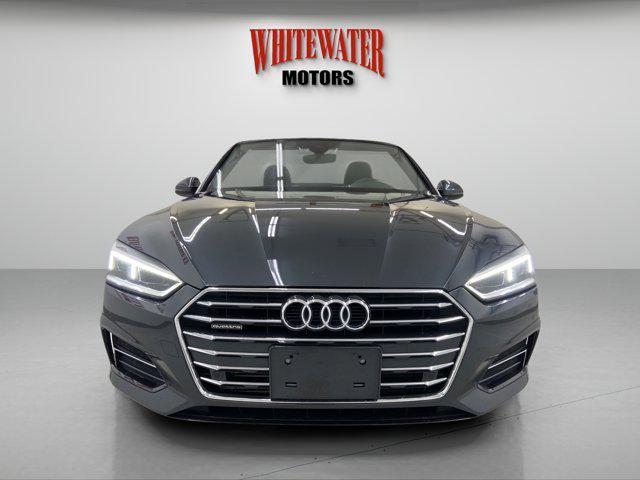 used 2018 Audi A5 car, priced at $23,995