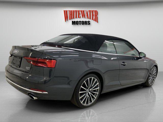 used 2018 Audi A5 car, priced at $23,995