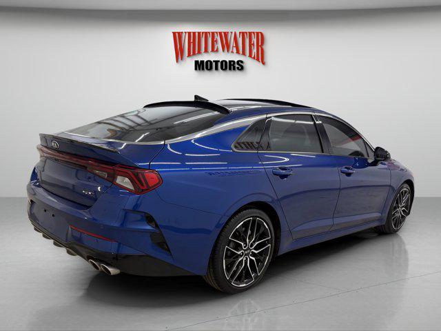 used 2021 Kia K5 car, priced at $25,888