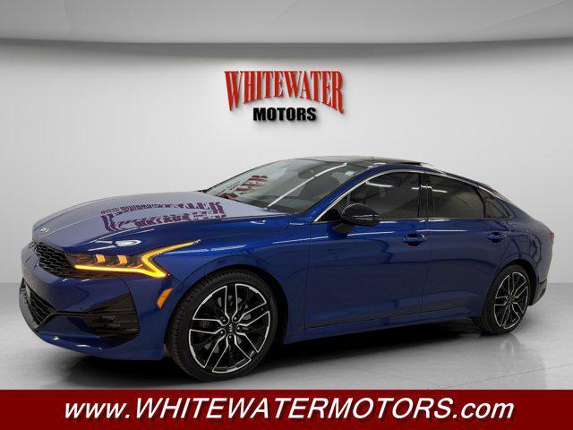 used 2021 Kia K5 car, priced at $25,888