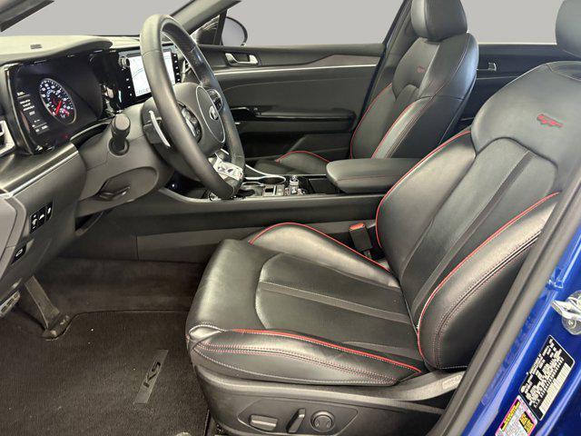 used 2021 Kia K5 car, priced at $25,888