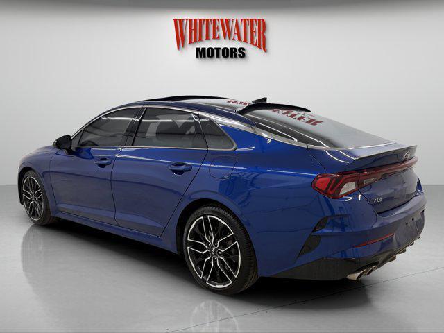 used 2021 Kia K5 car, priced at $25,888