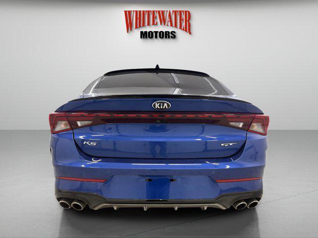 used 2021 Kia K5 car, priced at $25,888