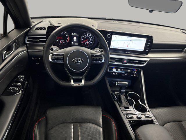used 2021 Kia K5 car, priced at $25,888
