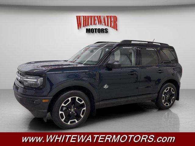 used 2021 Ford Bronco Sport car