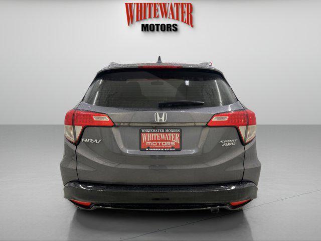 used 2020 Honda HR-V car, priced at $15,995