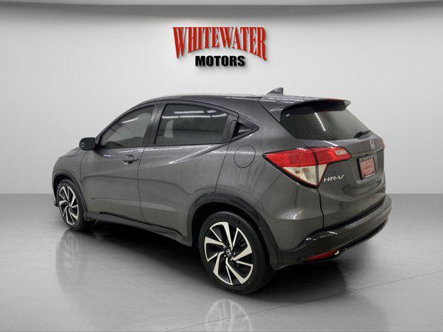 used 2020 Honda HR-V car, priced at $15,995