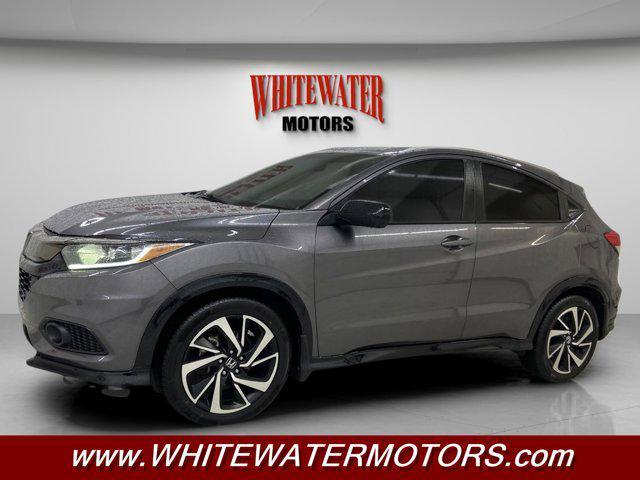 used 2020 Honda HR-V car, priced at $15,995