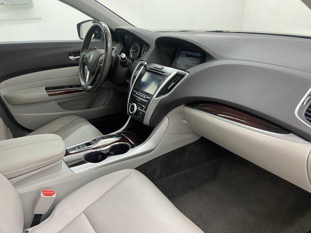 used 2015 Acura TLX car, priced at $14,995