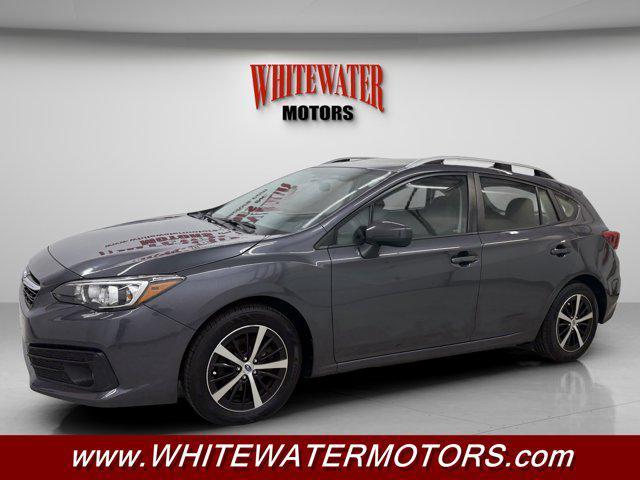 used 2022 Subaru Impreza car, priced at $18,995
