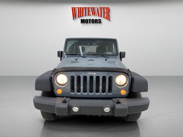 used 2014 Jeep Wrangler Unlimited car, priced at $13,995