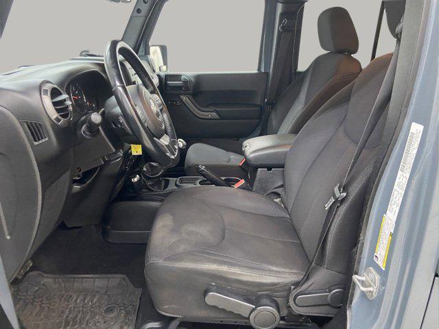 used 2014 Jeep Wrangler Unlimited car, priced at $13,995