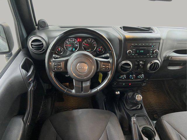 used 2014 Jeep Wrangler Unlimited car, priced at $13,995