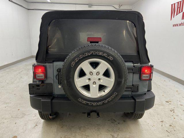 used 2014 Jeep Wrangler Unlimited car, priced at $13,995