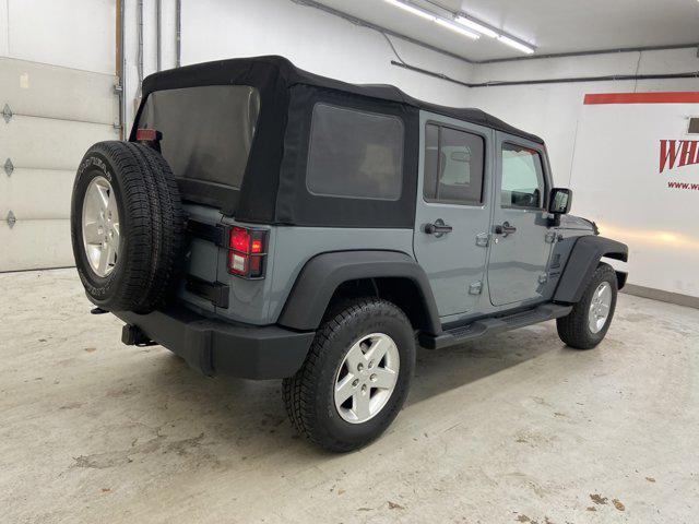 used 2014 Jeep Wrangler Unlimited car, priced at $13,995