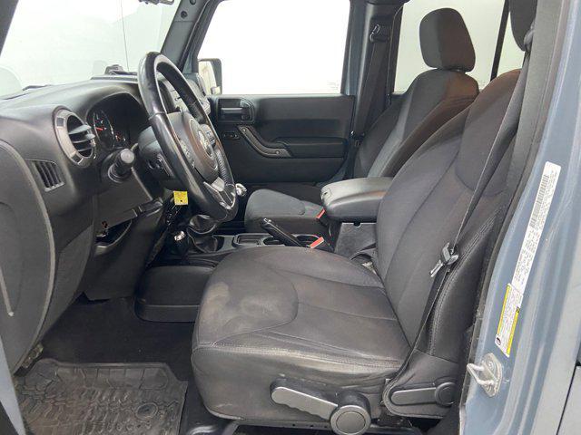 used 2014 Jeep Wrangler Unlimited car, priced at $13,995