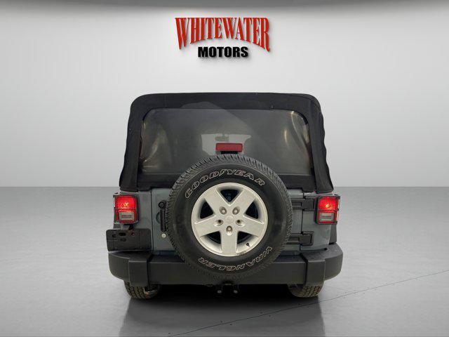 used 2014 Jeep Wrangler Unlimited car, priced at $13,995