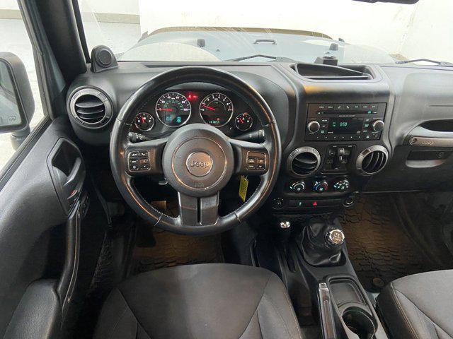 used 2014 Jeep Wrangler Unlimited car, priced at $13,995