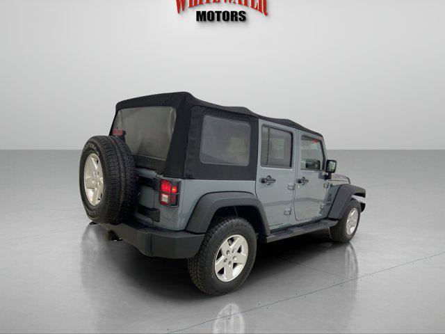 used 2014 Jeep Wrangler Unlimited car, priced at $13,995