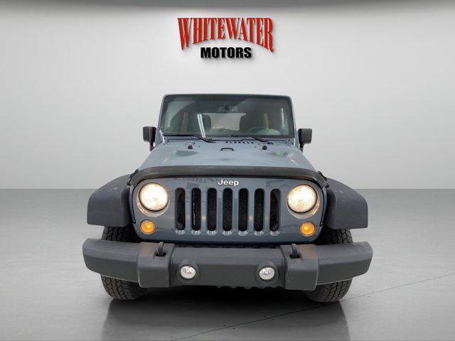 used 2014 Jeep Wrangler Unlimited car, priced at $13,995