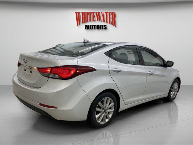 used 2015 Hyundai Elantra car, priced at $10,995