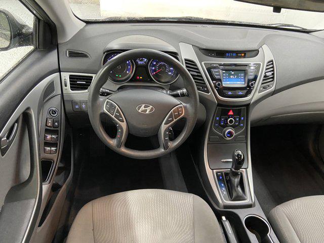 used 2015 Hyundai Elantra car, priced at $10,995