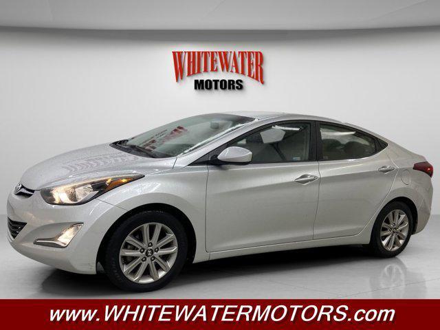 used 2015 Hyundai Elantra car, priced at $10,995