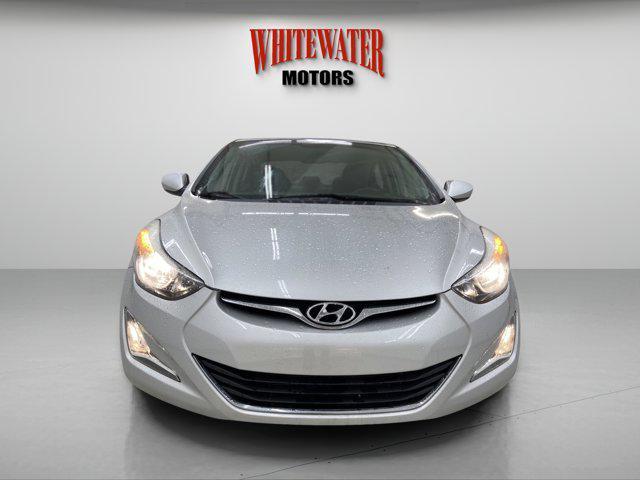 used 2015 Hyundai Elantra car, priced at $10,995