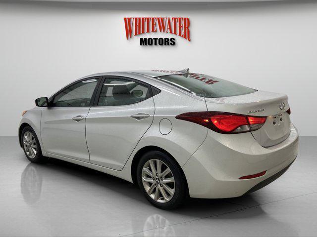 used 2015 Hyundai Elantra car, priced at $10,995