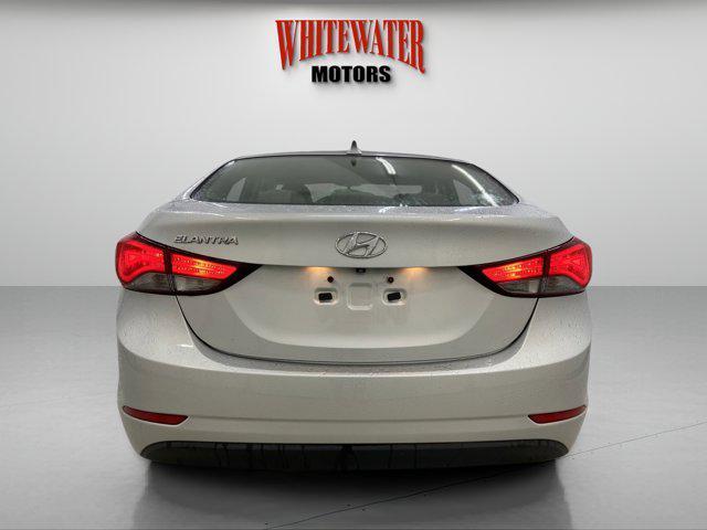 used 2015 Hyundai Elantra car, priced at $10,995