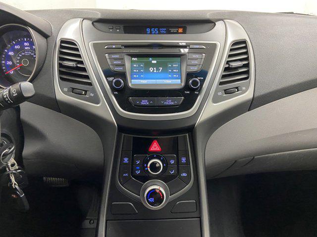 used 2015 Hyundai Elantra car, priced at $10,995