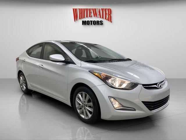 used 2015 Hyundai Elantra car, priced at $10,995