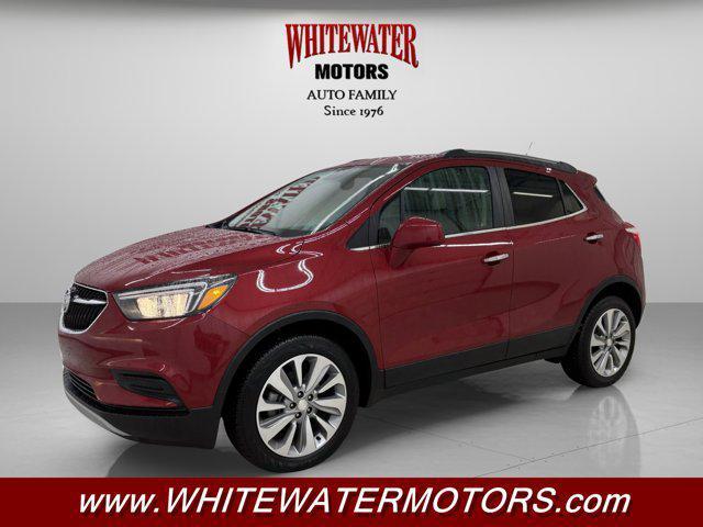 used 2020 Buick Encore car, priced at $21,995