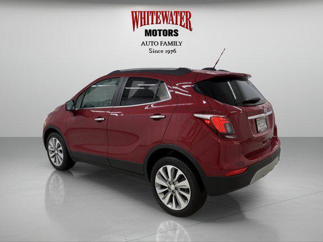 used 2020 Buick Encore car, priced at $21,995