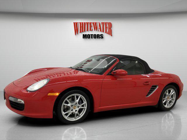 used 2006 Porsche Boxster car, priced at $22,995