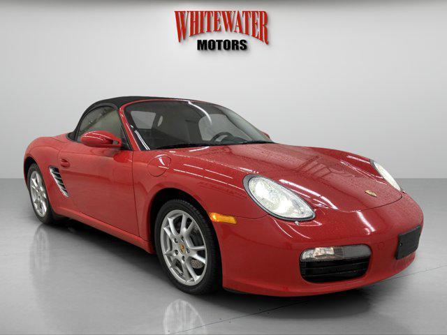 used 2006 Porsche Boxster car, priced at $22,995